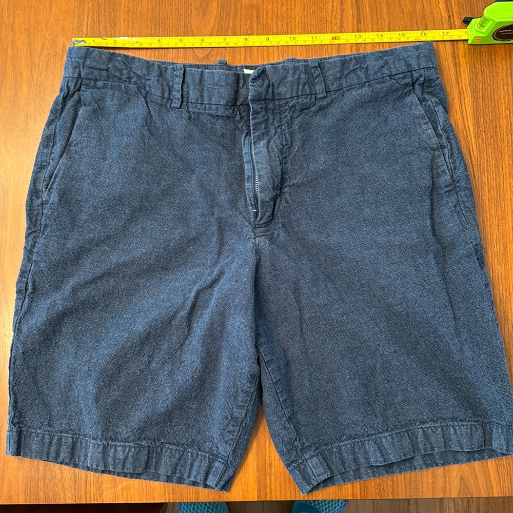Gap linen and cotton shorts. Size 32 Blue